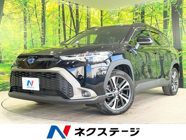 Japanese used car Ref# 1542324 TOYOTA / COROLLA CROSS HYBRID