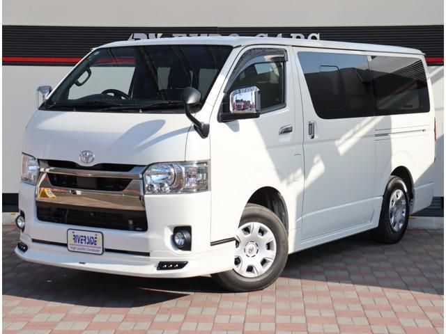 TOYOTA / HIACE van 4WD