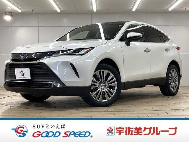 Japanese used car Ref# 1542337 TOYOTA / HARRIER HYBRID