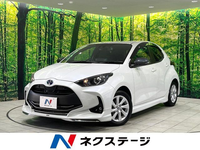 Japanese used car Ref# 1542360 TOYOTA / YARIS HYBRID