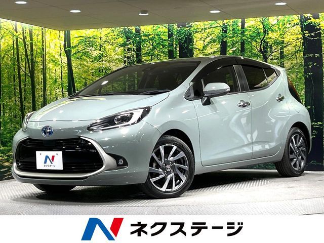 Japanese used car Ref# 1542371 TOYOTA / AQUA