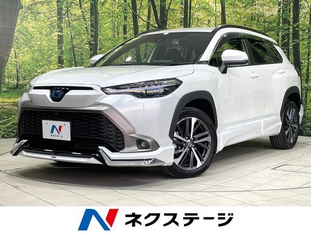 TOYOTA / COROLLA CROSS HYBRID