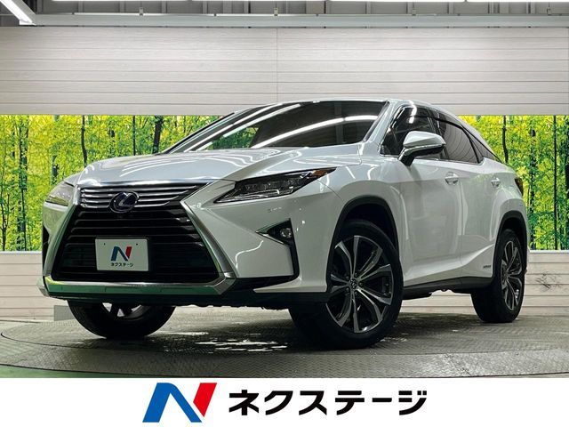 TOYOTA / LEXUS RX450h 2WD