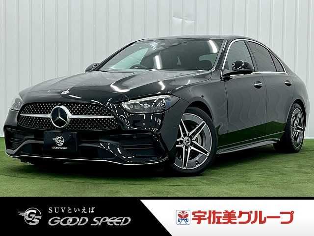 MERCEDES BENZ / MERCEDES BENZ C class sedan