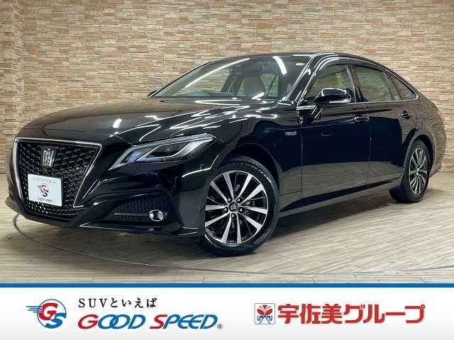 TOYOTA / CROWN sedan hybrid 4WD
