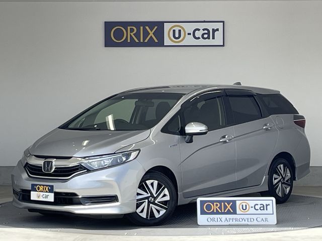 Japanese used car Ref# 1542419 HONDA / SHUTTLE HYBRID