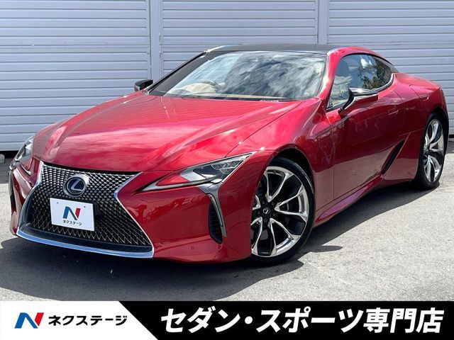 Japanese used car Ref# 1542432 TOYOTA / LEXUS LC500