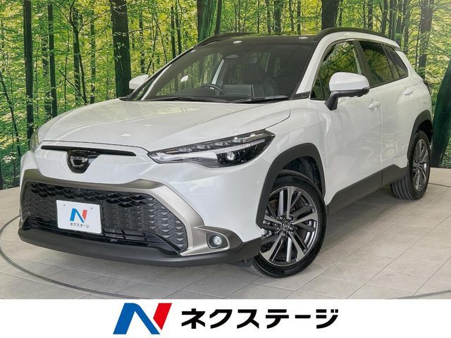 Japanese used car Ref# 1542439 TOYOTA / COROLLA CROSS HYBRID
