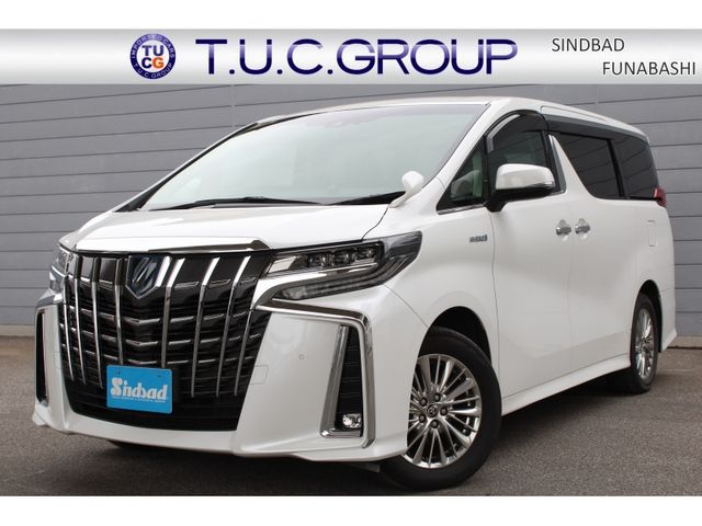TOYOTA / ALPHARD hybrid 4WD