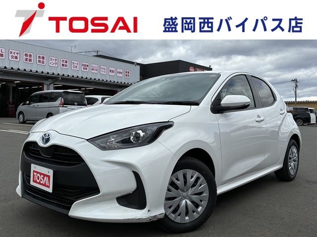 Japanese used car Ref# 1542481 TOYOTA / YARIS HYBRID