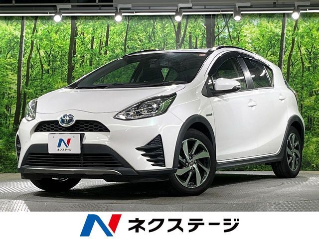 Japanese used car Ref# 1542482 TOYOTA / AQUA