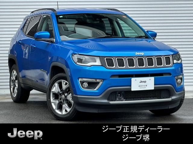Japanese used car Ref# 1542484 JEEP / JEEP COMPASS 4WD