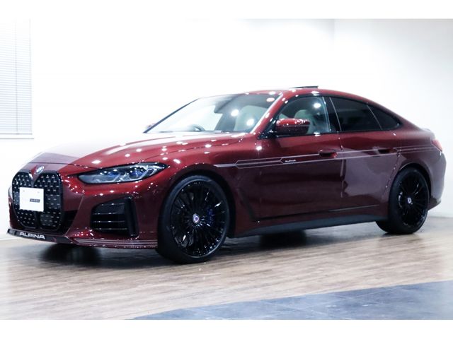 Japanese used car Ref# 1542495 ALPINA / ALPINA B4 grancoupe