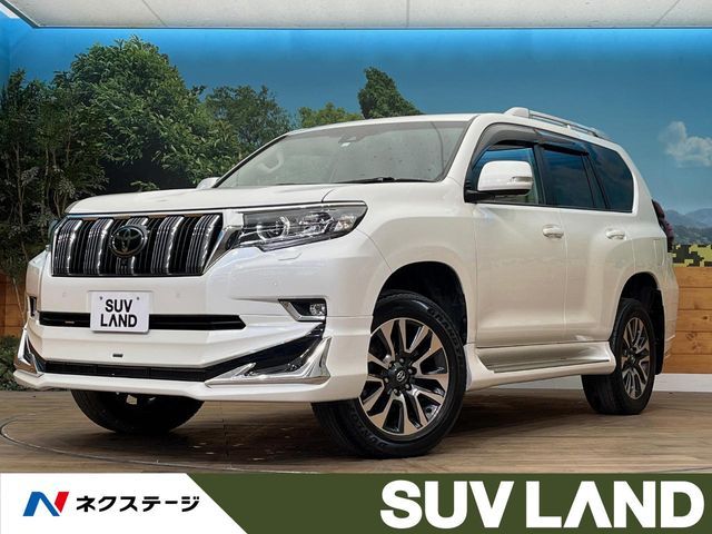 Japanese used car Ref# 1542511 TOYOTA / LANDCRUISER PRADO