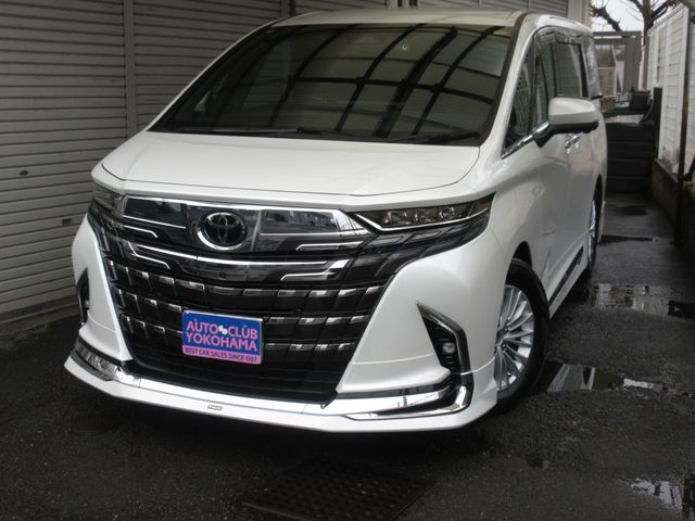 TOYOTA / ALPHARD