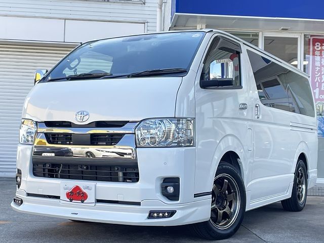 TOYOTA / HIACE van 4WD