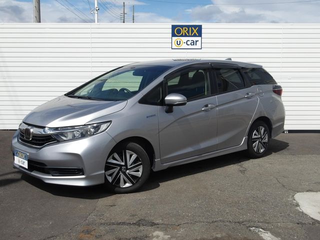 Japanese used car Ref# 1542545 HONDA / SHUTTLE HYBRID