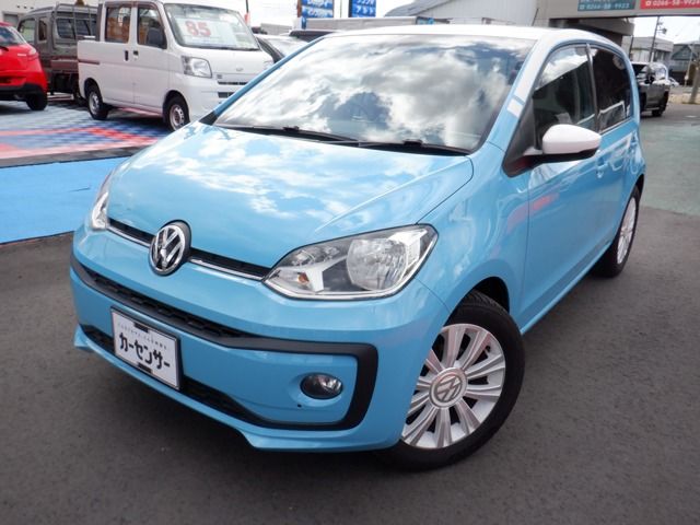 Japanese used car Ref# 1542564 VOLKSWAGEN / VOLKSWAGEN up!