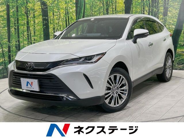 Japanese used car Ref# 1542573 TOYOTA / HARRIER 2WD