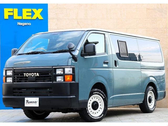 TOYOTA / HIACE van 4WD