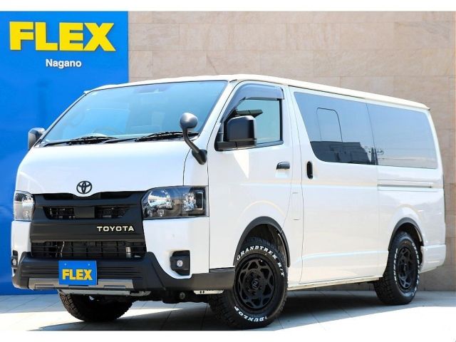 Japanese used car Ref# 1542579 TOYOTA / HIACE van 4WD