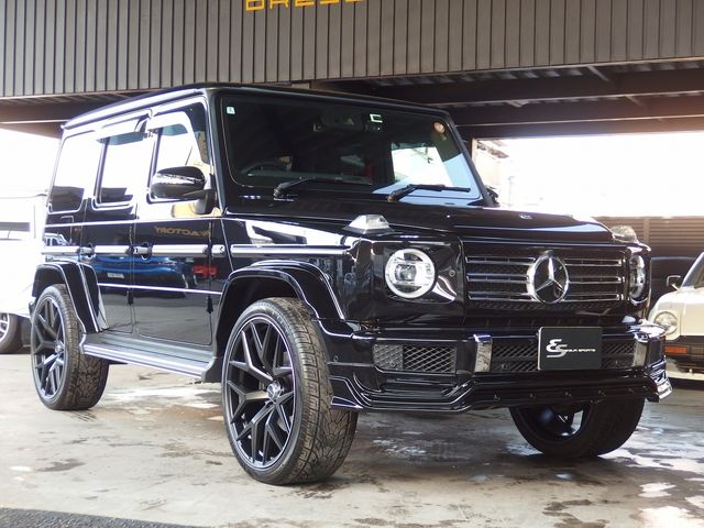 MERCEDES BENZ / MERCEDES BENZ G class