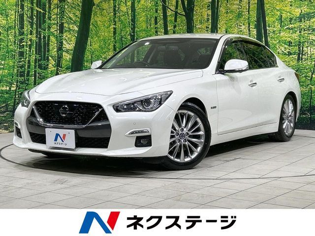 NISSAN / SKYLINE HYBRID