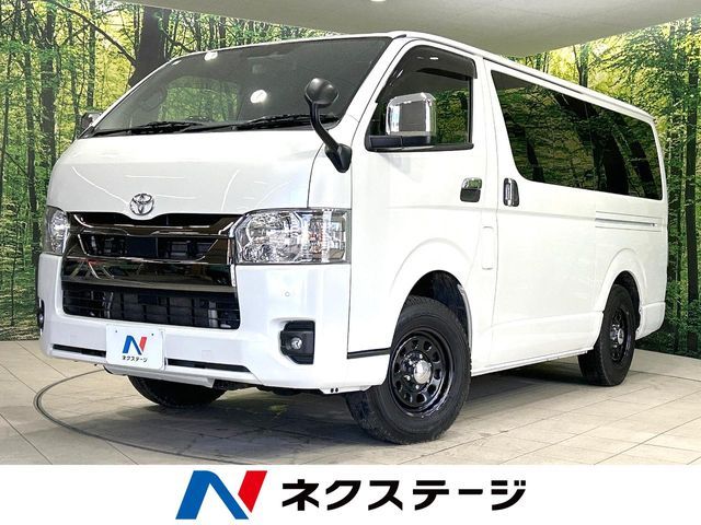 Japanese used car Ref# 1542679 TOYOTA / HIACE van 4WD