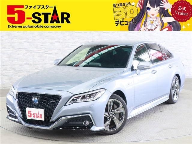 TOYOTA / CROWN sedan hybrid