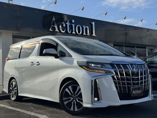 TOYOTA / ALPHARD