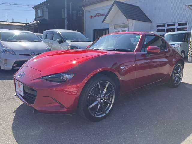 Japanese used car Ref# 1542762 MAZDA / ROADSTER RF