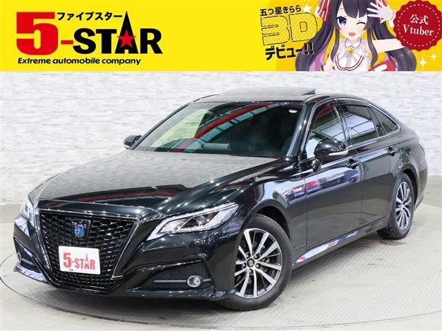 TOYOTA / CROWN sedan hybrid