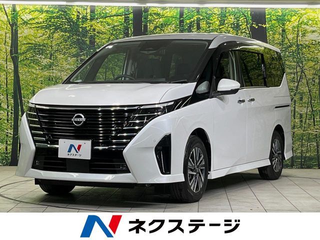 NISSAN / SERENA  WG