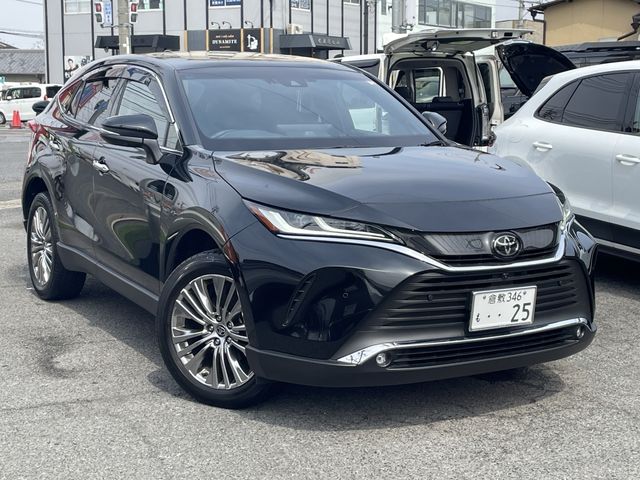 TOYOTA / HARRIER 2WD