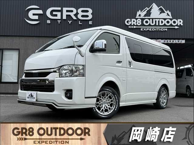 Japanese used car Ref# 1542784 TOYOTA / HIACE van 4WD