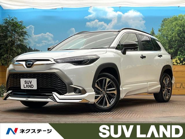 Japanese used car Ref# 1542785 TOYOTA / COROLLA CROSS HYBRID