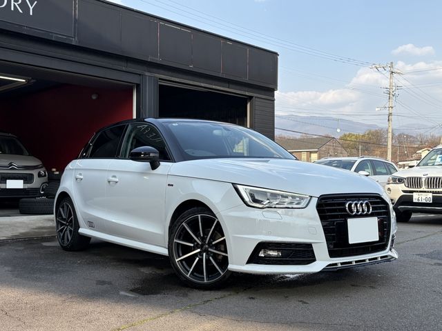 Japanese used car Ref# 1542839 AUDI / AUDI A1 SPORTBACK