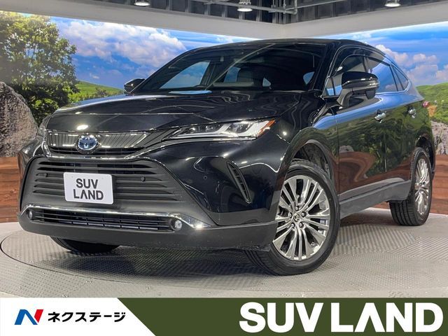 Japanese used car Ref# 1542858 TOYOTA / HARRIER HYBRID