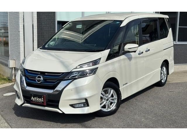 NISSAN / SERENA  WG