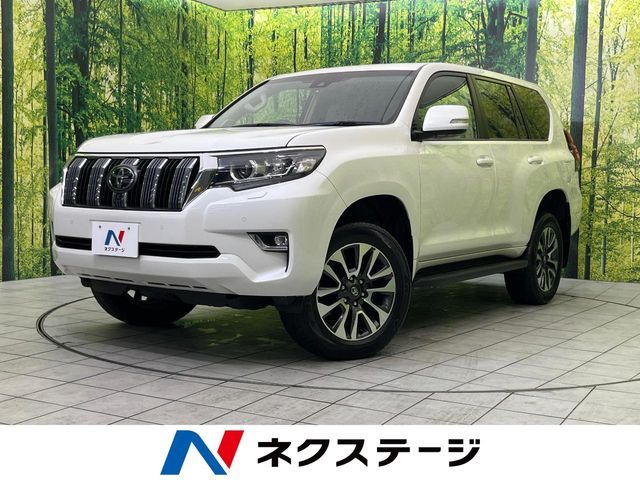 Japanese used car Ref# 1542884 TOYOTA / LANDCRUISER PRADO