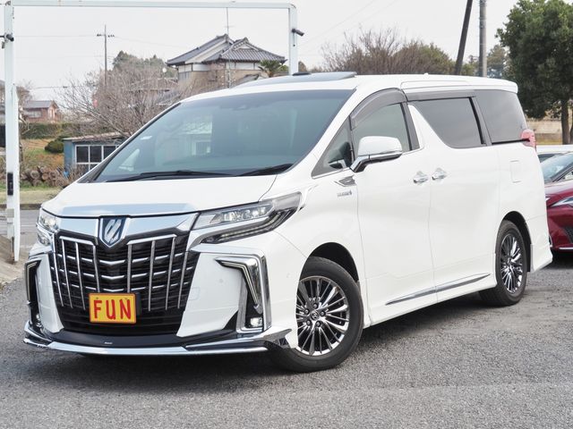 TOYOTA / ALPHARD hybrid 4WD
