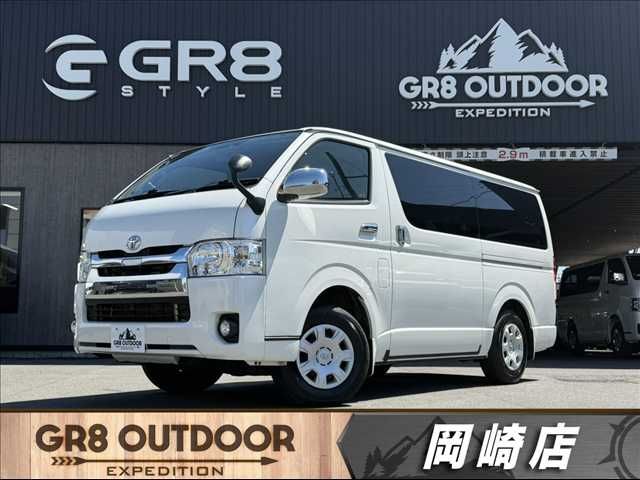 Japanese used car Ref# 1542913 TOYOTA / HIACE van 4WD