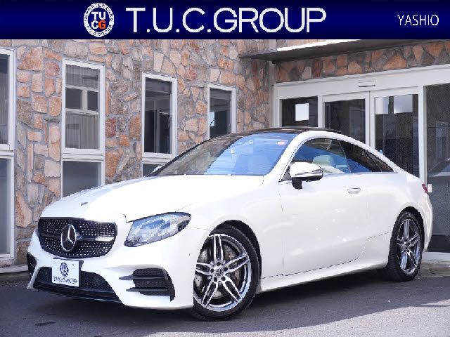 Japanese used car Ref# 1542938 MERCEDES BENZ / MERCEDES BENZ E class coupe