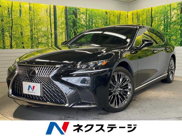 TOYOTA / LEXUS LS500h 4WD