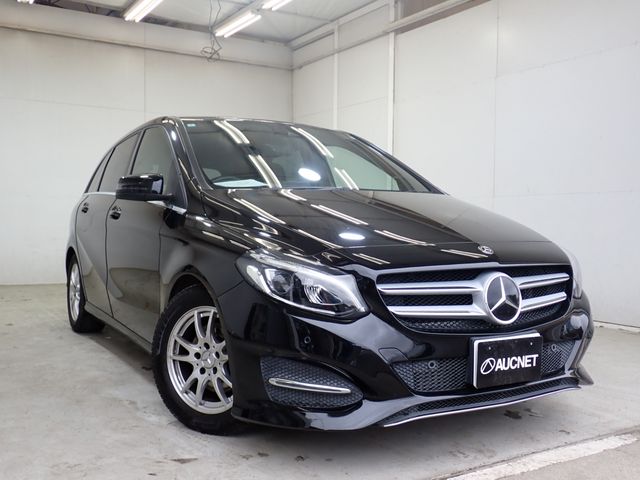 Japanese used car Ref# 1542978 MERCEDES BENZ / MERCEDES BENZ B class