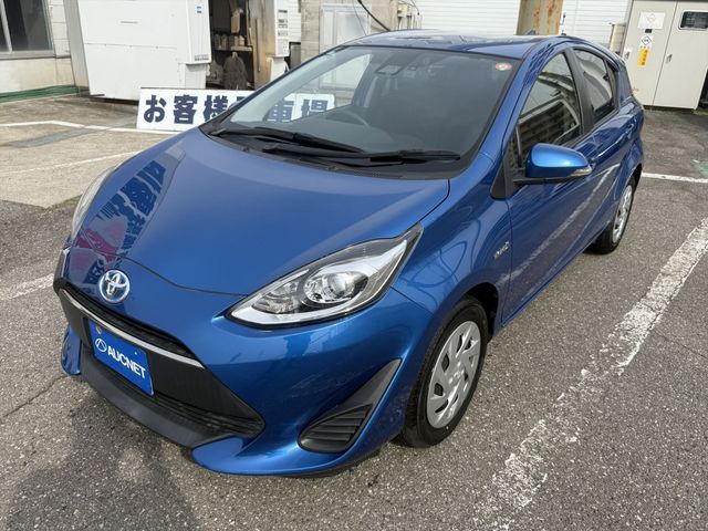 Japanese used car Ref# 1542986 TOYOTA / AQUA