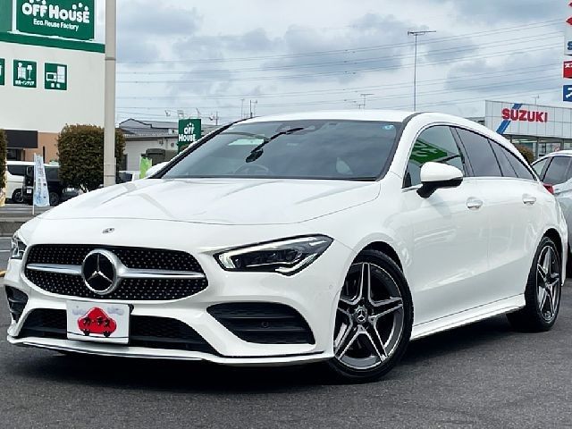Japanese used car Ref# 1542993 MERCEDES BENZ / MERCEDES BENZ CLA Shooting Brake