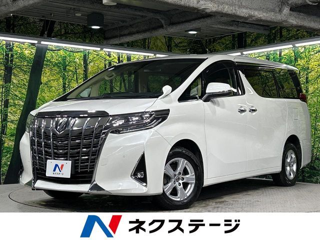 TOYOTA / ALPHARD 4WD