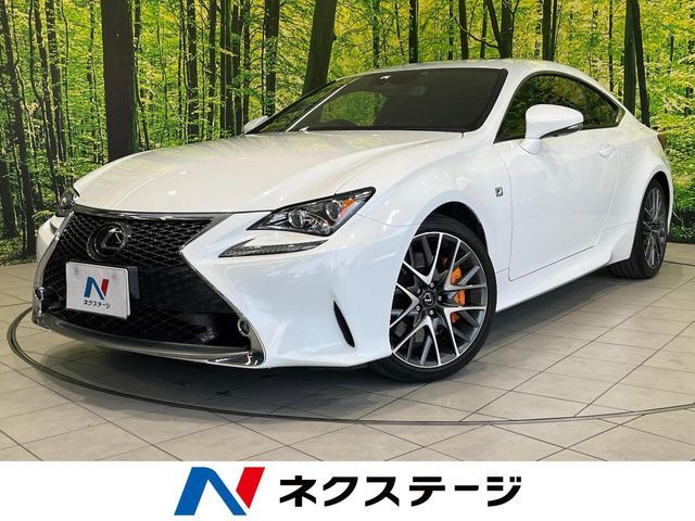Japanese used car Ref# 1543002 TOYOTA / LEXUS RC300