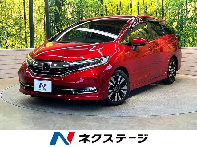 HONDA / SHUTTLE HYBRID